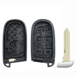 KEYYOU M3N-40821302 Smart Remote Car Smart Key Case Shell For Jeep Chrysler 300C Dodge Charger Journey Challenge Dart Durango
