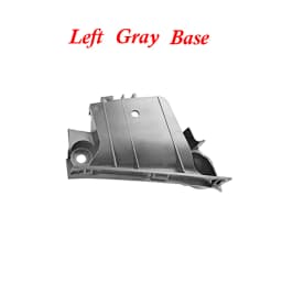 For Peugeot 107 Toyota Aygo Citroen C1 2005-2014 Car Gray Inner Handle Cover Door Buckle Hand Cover Door Armrest Base For BYD F0