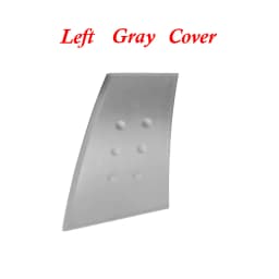 For Peugeot 107 Toyota Aygo Citroen C1 2005-2014 Car Gray Inner Handle Cover Door Buckle Hand Cover Door Armrest Base For BYD F0