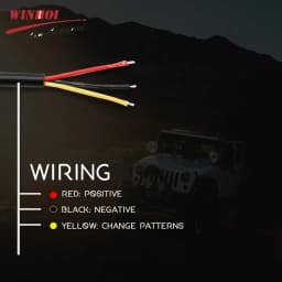 4 LED Car Strobe Light Automotivo Grille Warning Light 12-24V Amber Flashing Lamp Trucks ATV Car Flashing Beacon for Auto ATV