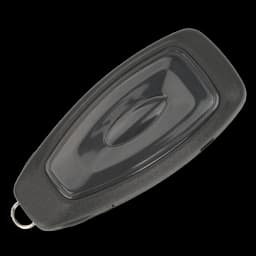 jinyuqin 3 Buttons Remote Smart Key Case for Ford Focus C-Max Mondeo Kuga Fiesta Focus Titanium FOB Keys Shell Replacement