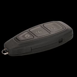 jinyuqin 3 Buttons Remote Smart Key Case for Ford Focus C-Max Mondeo Kuga Fiesta Focus Titanium FOB Keys Shell Replacement