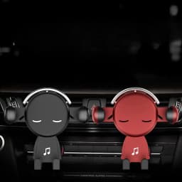 Gravity Car Phone Holder Air Vent Clip Universal Multifunctional Car Phone Mount for IPhone Xiaomi Samsung Car Accessories