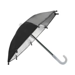 Mini Umbrella Sunshade Phone Holder Motor Bike Handlebar Rain Resistant Waterproof Motorcycle Rider Rain Resistant Universal