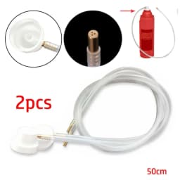 1/2Pcs Aerosol Nozzle Extension Hose Air Conditioner Cleaner Nozzle Extension Tube Fitting For Aerosol Cans Spray 50cm 60cm