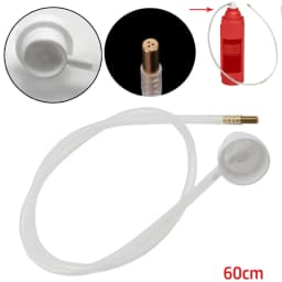 1/2Pcs Aerosol Nozzle Extension Hose Air Conditioner Cleaner Nozzle Extension Tube Fitting For Aerosol Cans Spray 50cm 60cm