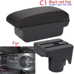 For Volkswagen Golf 6 Armrest Box For VW Golf 6 Golf 5 Mk6 MK5 Jetta 5 Car Armrest For VW Sagitar Storage Box Interior details