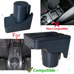 For Volkswagen Golf 6 Armrest Box For VW Golf 6 Golf 5 Mk6 MK5 Jetta 5 Car Armrest For VW Sagitar Storage Box Interior details