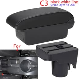 For Volkswagen Golf 6 Armrest Box For VW Golf 6 Golf 5 Mk6 MK5 Jetta 5 Car Armrest For VW Sagitar Storage Box Interior details