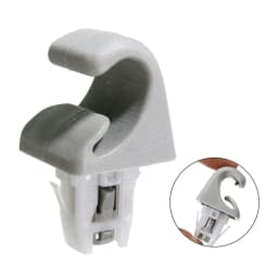 Car Sun Visor Clip Hook Bracket Car Sunvisor Fastener Clip For Toyota For Camry For Corolla For Highlander For Prius/For RAV4