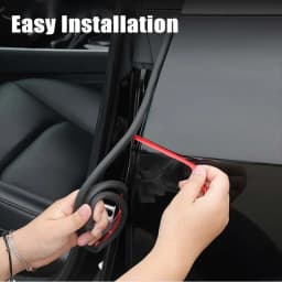 For Tesla Model 3 Y 2021-2026 Juniper Highland Car Door Seal Strips Rubber Hood Trunk Sunroof Sealing Kit Soundproof Accessories