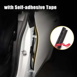 For Tesla Model 3 Y 2021-2026 Juniper Highland Car Door Seal Strips Rubber Hood Trunk Sunroof Sealing Kit Soundproof Accessories