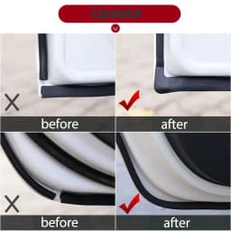 For Tesla Model 3 Y 2021-2026 Juniper Highland Car Door Seal Strips Rubber Hood Trunk Sunroof Sealing Kit Soundproof Accessories