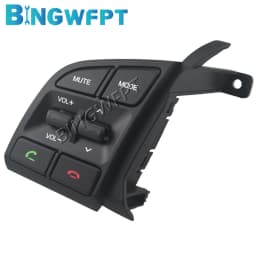 For Hyundai Tucson 2015-2019 96710-D3500 Steering Wheel Remote Control Switch Volume AdjustButton Bluetooth Button Music Switch