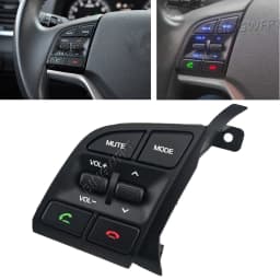 For Hyundai Tucson 2015-2019 96710-D3500 Steering Wheel Remote Control Switch Volume AdjustButton Bluetooth Button Music Switch