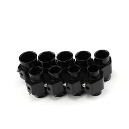 Aluminum Water Temp Gauge Radiator Temperature 26mm/28mm/30mm/32mm/34mm/36mm/38mm/40mm Water Temp Joint Pipe Sensor Hose Adapter