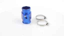 Aluminum Water Temp Gauge Radiator Temperature 26mm/28mm/30mm/32mm/34mm/36mm/38mm/40mm Water Temp Joint Pipe Sensor Hose Adapter