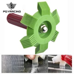 Universal Car A/C Radiator Condenser Evaporator Fin Straightener Coil Comb Plastic Auto Cooling System Repair Tools