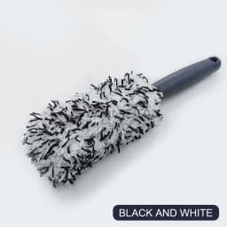 SEAMETAL Car Cleaning Brush Car Wash Portable Plush Wheel Tire Rim Brush Wash Tools for Car Motorcycle Wheel Tire Accessories