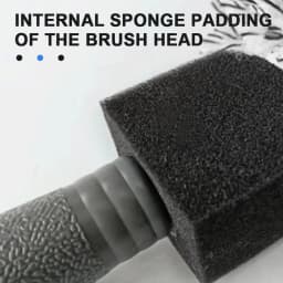 SEAMETAL Car Cleaning Brush Car Wash Portable Plush Wheel Tire Rim Brush Wash Tools for Car Motorcycle Wheel Tire Accessories