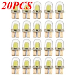 LED W5W T10 194 168 W5W COB 4SMD Led Parking Bulb Auto Wedge Clearance Lamp Canbus Silica Bright White License Light Bulbs