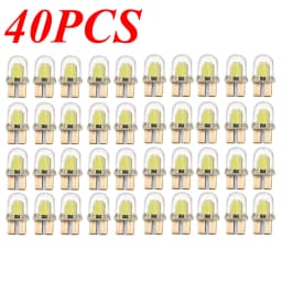 LED W5W T10 194 168 W5W COB 4SMD Led Parking Bulb Auto Wedge Clearance Lamp Canbus Silica Bright White License Light Bulbs