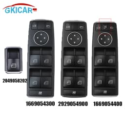 1669054400 2929054900 1669054300 2049058202 Electric Window Switch For Mercedes-Benz W242 W166 X156 C117 CLA GLA GLE GLS