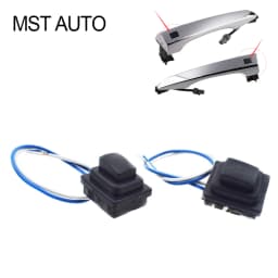 2 Pcs Front Door Handle Botton Switch For Hyundai Tucson 2016-2020