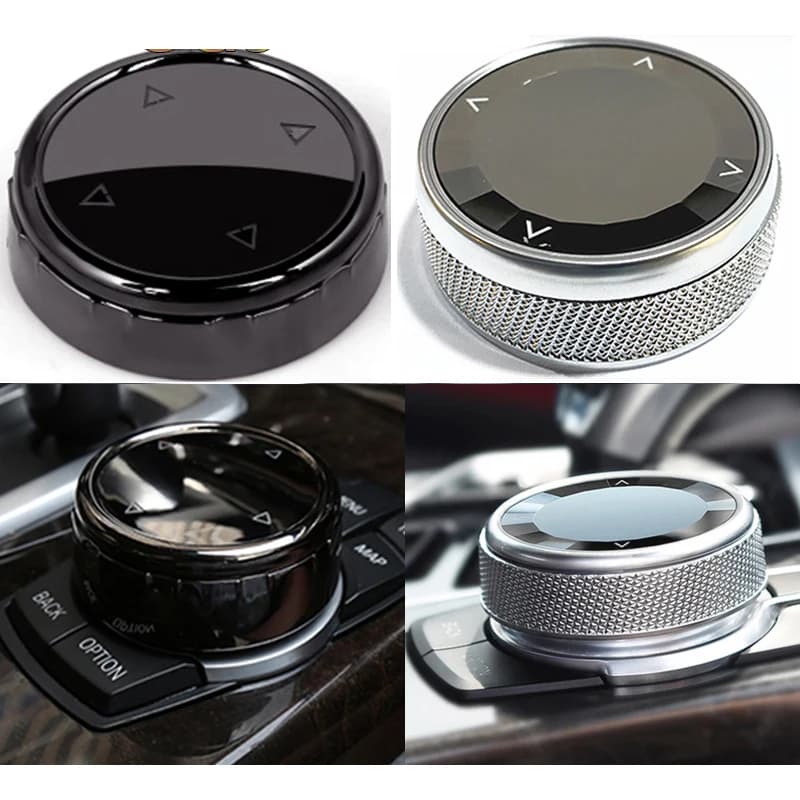 Crystal/Ceramic Car Multimedia Buttons Knob Cover for BMW F20 E87 E92 E93 F34 F30 F10 X5 E70 F15 X3 F25 X1 F48 E84 X6 X4 X7