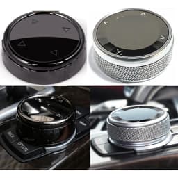 Crystal/Ceramic Car Multimedia Buttons Knob Cover for BMW F20 E87 E92 E93 F34 F30 F10 X5 E70 F15 X3 F25 X1 F48 E84 X6 X4 X7