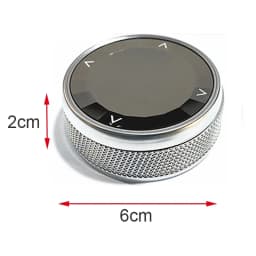Crystal/Ceramic Car Multimedia Buttons Knob Cover for BMW F20 E87 E92 E93 F34 F30 F10 X5 E70 F15 X3 F25 X1 F48 E84 X6 X4 X7