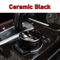 Crystal/Ceramic Car Multimedia Buttons Knob Cover for BMW F20 E87 E92 E93 F34 F30 F10 X5 E70 F15 X3 F25 X1 F48 E84 X6 X4 X7