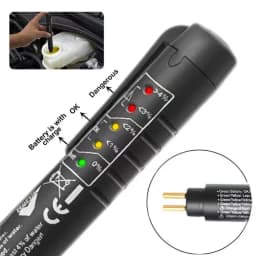 MINI Brake Fluid Tester Pen Automotive Universal Detector DOT3/DOT4/DOT5 Testing 5 LED Brake Fluid Tester Car Diagnostic Tool