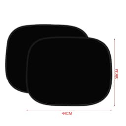 Car Sun Shade UV Protection Car Curtain Car Side Window Sunshade Electrostatic Film Auto Window Sun Visor Protection Window Film