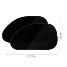 Car Sun Shade UV Protection Car Curtain Car Side Window Sunshade Electrostatic Film Auto Window Sun Visor Protection Window Film