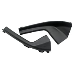 AU05 -Car Front Windshield Wiper Side Trim Cover Water Deflector Cowl Plate for Nissan Tiida Old Model 66895-ED50A 66894-ED500