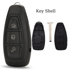 jingyuqin 433/434Mhz 4D63 80Bit Chip KR55WK48801 For Ford Focus C-Max Mondeo Kuga Fiesta B-Max Smart Remote Key Keyless
