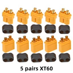 10 PCS Amass XT60 Female&Male Connector Plugs XT60 Connectors XT60H For RC Lipo Battery Rc Drone Airplane Accessories Wholesale