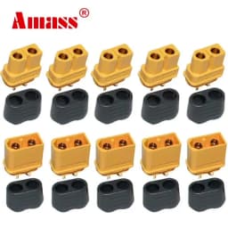 10 PCS Amass XT60 Female&Male Connector Plugs XT60 Connectors XT60H For RC Lipo Battery Rc Drone Airplane Accessories Wholesale