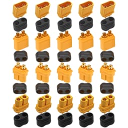 10 PCS Amass XT60 Female&Male Connector Plugs XT60 Connectors XT60H For RC Lipo Battery Rc Drone Airplane Accessories Wholesale