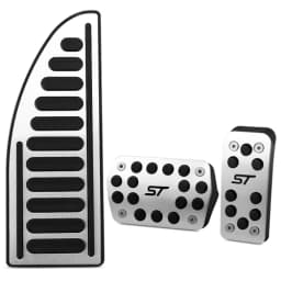 Stainless Steel Car Pedal Covers Pedals Set for Ford Focus 2 3 4 MK2 MK3 MK4 Kuga Escape RS ST 2005 - 2017 Accessories