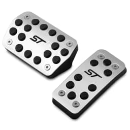 Stainless Steel Car Pedal Covers Pedals Set for Ford Focus 2 3 4 MK2 MK3 MK4 Kuga Escape RS ST 2005 - 2017 Accessories
