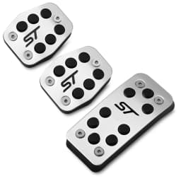 Stainless Steel Car Pedal Covers Pedals Set for Ford Focus 2 3 4 MK2 MK3 MK4 Kuga Escape RS ST 2005 - 2017 Accessories