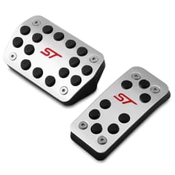 Stainless Steel Car Pedal Covers Pedals Set for Ford Focus 2 3 4 MK2 MK3 MK4 Kuga Escape RS ST 2005 - 2017 Accessories