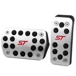 Stainless Steel Car Pedal Covers Pedals Set for Ford Focus 2 3 4 MK2 MK3 MK4 Kuga Escape RS ST 2005 - 2017 Accessories