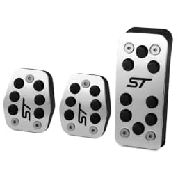 Stainless Steel Car Pedal Covers Pedals Set for Ford Focus 2 3 4 MK2 MK3 MK4 Kuga Escape RS ST 2005 - 2017 Accessories