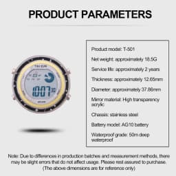 Motorcycle Digital Clock Waterproof Motorbike Stick-on Dashboard Car Clock Car Stick-On Mini Watch For Dashboard Boat Bike