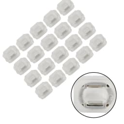20X Door Trim Panel Clips For BMW 3 Series E46 E90 E91 E92 E93 E53 Plastic 51418215806 Interior Car Truck Panels Accessorie