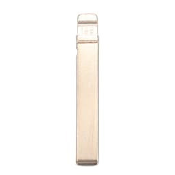 Jingyuqin Remote Car Key Case Shell For Volkswagen VW Golf 7 Beetle Jetta Bora Passat Polo Tiguan 3 Button Chrome HU66 HU162T