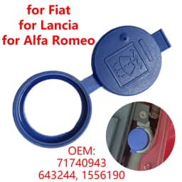 71740943 Car Windshield Washer Fluid Reservoir Tank Bottle Cap Lid for Fiat 500 Punto Bravo Doblo for Alfa Romeo for Abarth 500